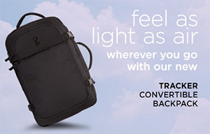 Tracker Convertible Backpack