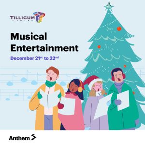 Musical Entertainment Christmas Tillicum Centre